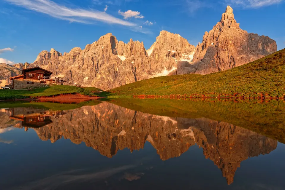 The Dolomites, unhurried